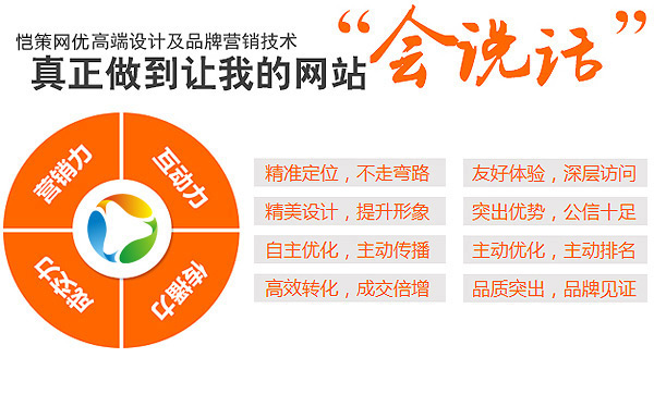愷策網(wǎng)優(yōu)讓你的營(yíng)銷網(wǎng)站會(huì)說話