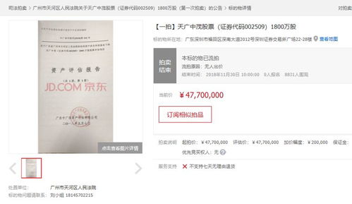 福建天廣中茂蹊蹺預虧30億，深交所質疑業績“大洗澡”及拍賣業務